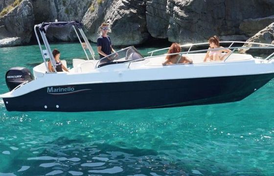 Motorboat Marinello Eden 22 200hp