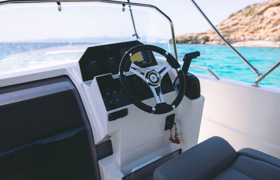 Motorboat PACIFIC CRAFT 625 130hp