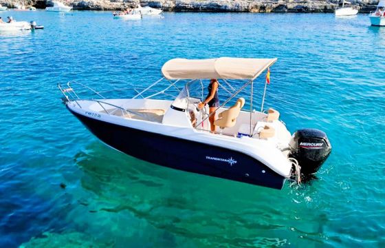 Motorboat Marion Open 550-3 Ciutadella 100hp