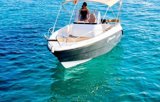 Motorboat Marion Open 550-3 Ciutadella 100hp