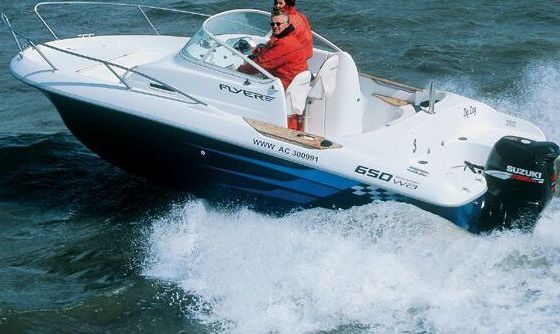 Motorboat Beneteau Flyer 650 Wa 150hp