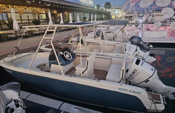 Motorboat INVICTUS Cappoforte fx200 150hp