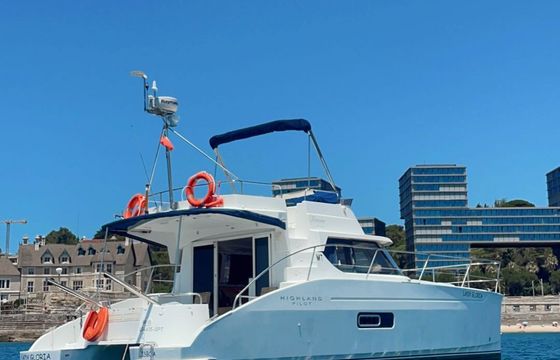 Catamaran Fountaine Pajot Highland 35 Pilot 10.5m