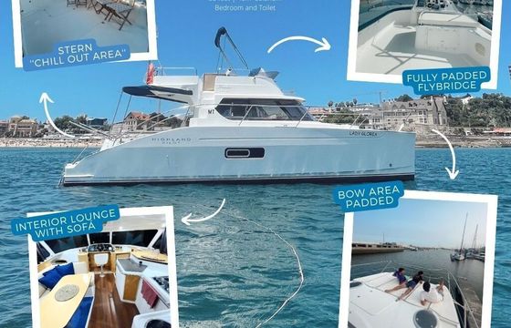Catamaran Fountaine Pajot Highland 35 Pilot 10.5m