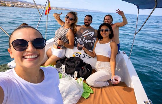 Boat without licence BARCO PRIVADO PARA AVISTAMIENTO DE DELFINES 15hp