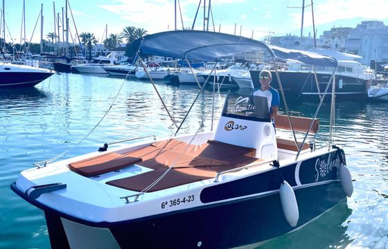 Boat without licence BARCO PRIVADO PARA AVISTAMIENTO DE DELFINES 15hp