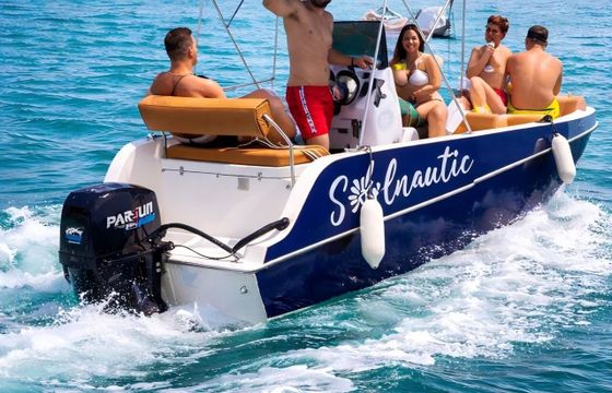 Boat without licence BARCO PRIVADO PARA AVISTAMIENTO DE DELFINES 15hp