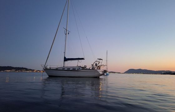 Sailboat COMAR YACHT COMET 1050 11.1m