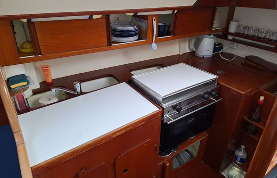 Sailboat COMAR YACHT COMET 1050 11.1m