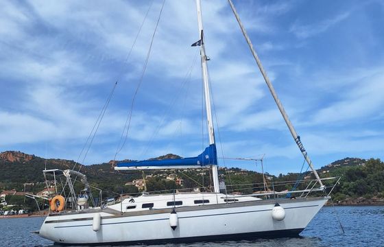 Sailboat COMAR YACHT COMET 1050 11.1m
