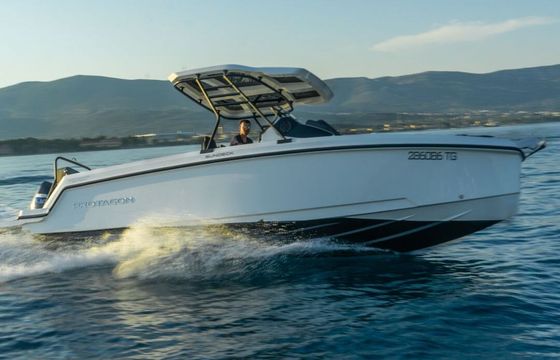 Motorboat Protagon Yachts 25 Sundeck 300hp