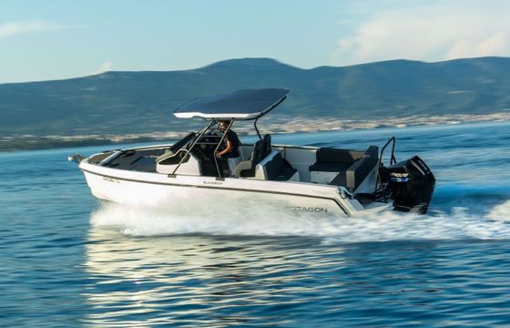 Motorboat Protagon Yachts 25 Sundeck 300hp
