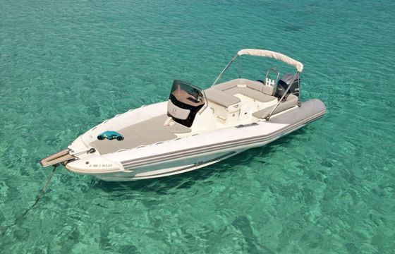 RIB Zodiac N-zo 760 300hp