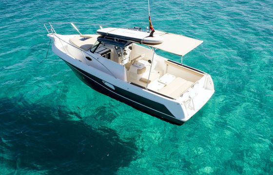 Motorboat Faeton Moraga 780 170hp