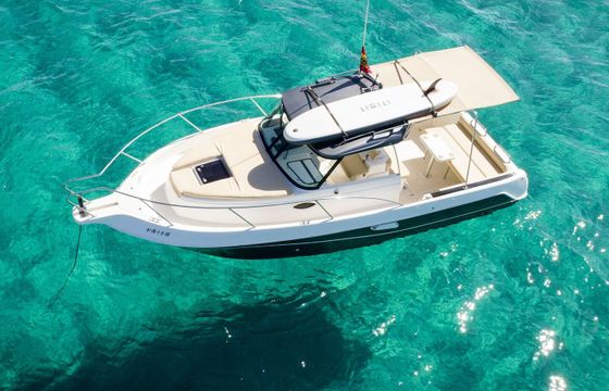 Motorboat Faeton Moraga 780 170hp