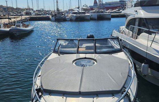 Motorboat Parker 800 cruiser 350hp