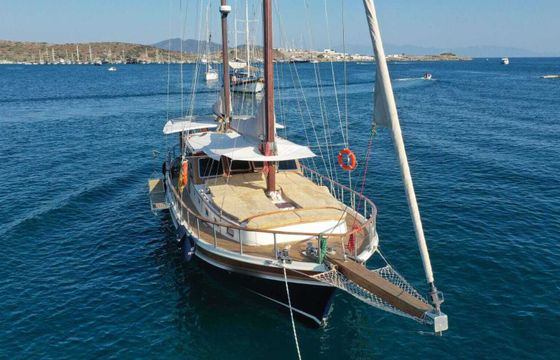 Gulet Luxury Gulet Gncl 18m