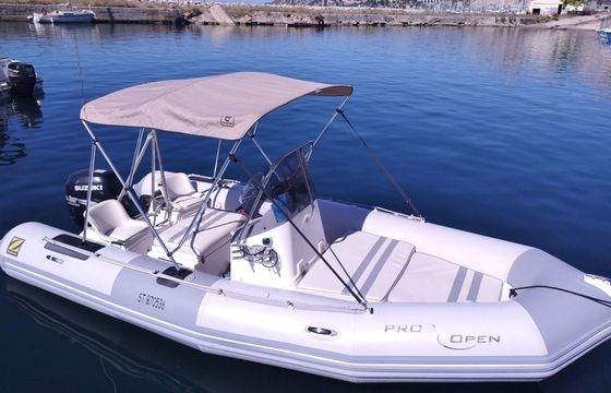 RIB Zodiac Pro Open 550 115hp