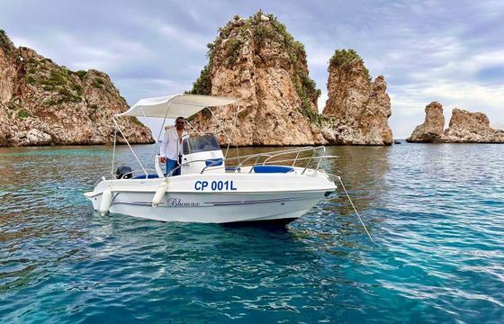 Boat without licence  Tancredi Blu Max 19 Pro 40hp