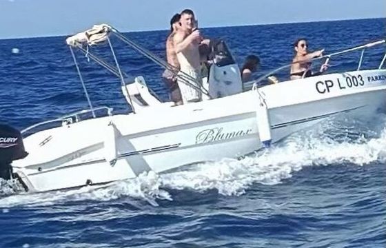 Boat without licence  Tancredi Blu Max 19 Pro 40hp