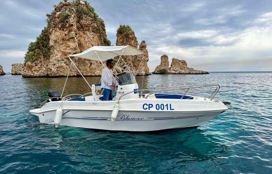 Boat without licence  Tancredi Blu Max 19 Pro 40hp