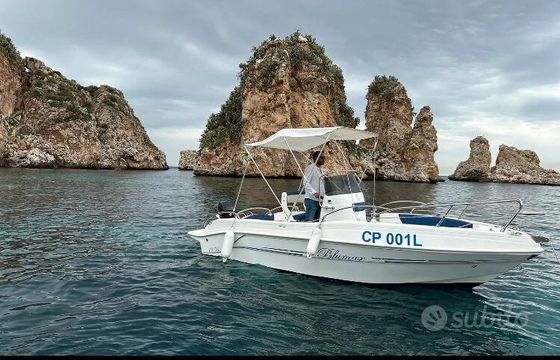 Boat without licence  Tancredi Blu Max 19 Pro 40hp