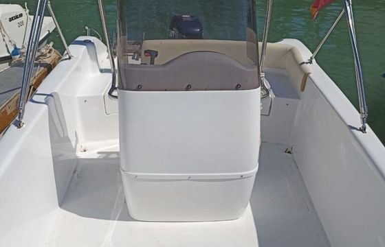 Motorboat Marine Site 17 open