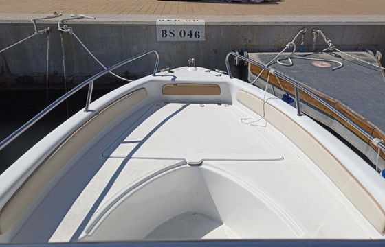 Motorboat Marine Site 17 open
