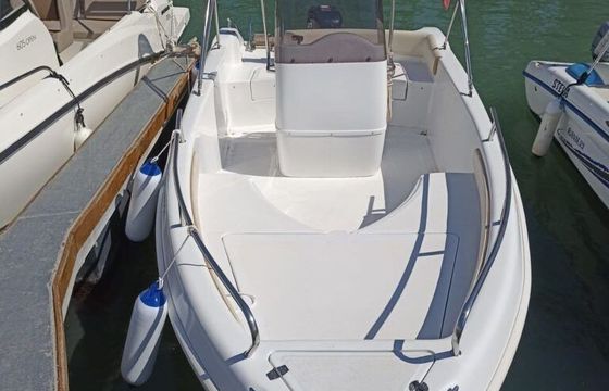 Motorboat Marine Site 17 open
