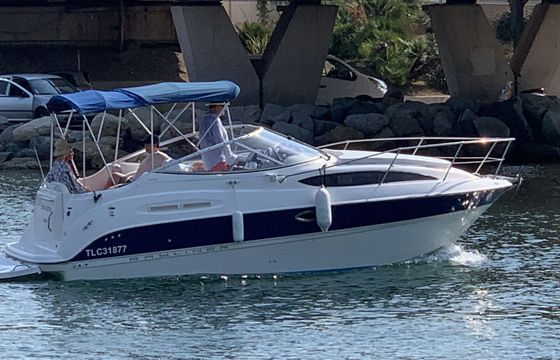 Motorboat Bayleiner Bayliner 245 265hp