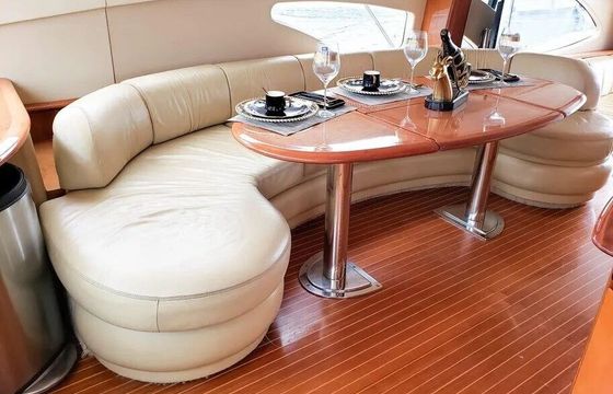 Motor yacht Sealine T60 1600hp