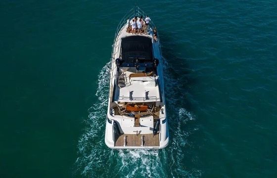 Motor yacht Sealine T60 1600hp