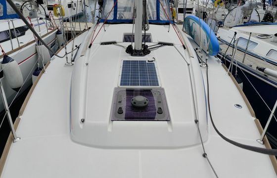 Sailboat Jeanneau Sun Odyssey 389 11m