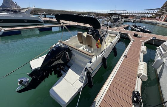 Motorboat Quicksilver Activ 605 Open 150hp