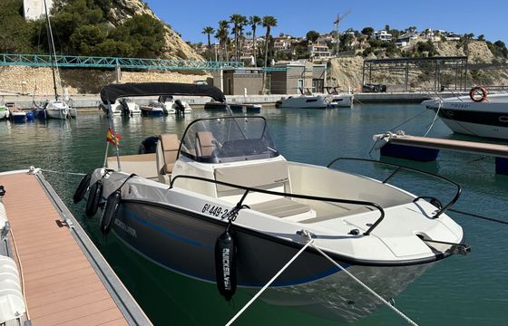 Motorboat Quicksilver Activ 605 Open 150hp