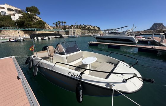 Motorboat Quicksilver Activ 605 Open 150hp