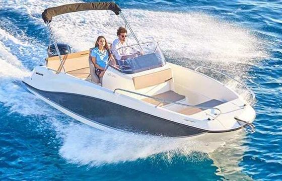 Motorboat Quicksilver Activ 605 Open 150hp