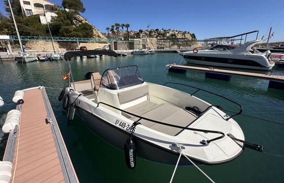 Motorboat Quicksilver Activ 605 Open 150hp