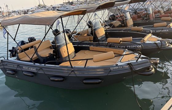 Motorboat Karel Paxos 30hp