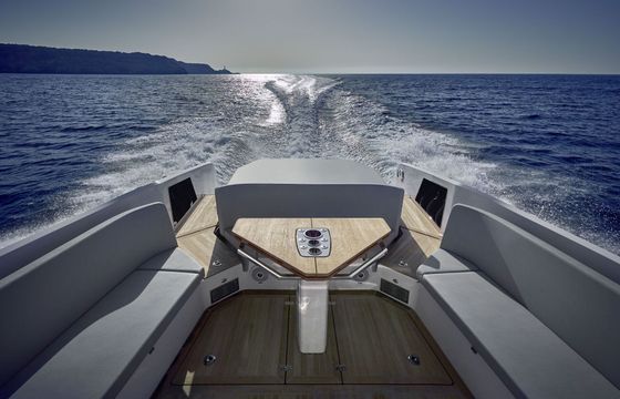 Motorboat Frauscher 1414 Demon 880hp