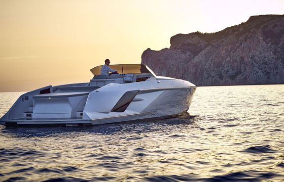 Motorboat Frauscher 1414 Demon 880hp