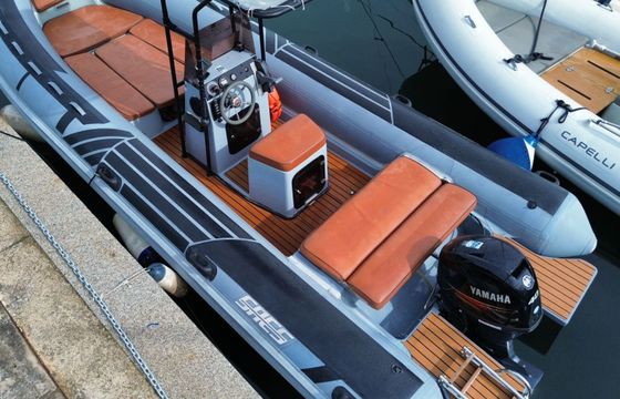 RIB Sacs No License No license 40hp
