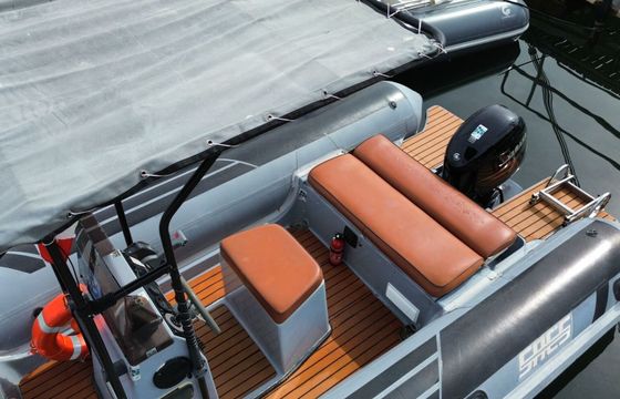 RIB Sacs No License No license 40hp