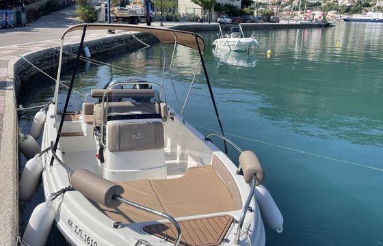 Boat without licence  Karel ITHACA 550 with TOHATSU 30HP 4STROKE ENGINE 30hp