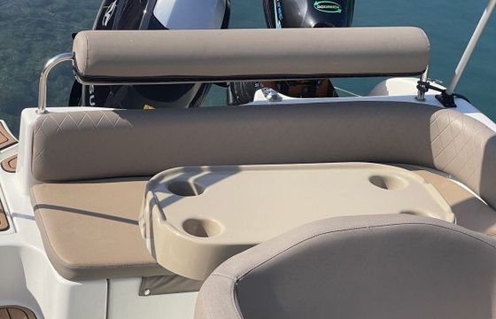 Boat without licence  Karel ITHACA 550 with TOHATSU 30HP 4STROKE ENGINE 30hp
