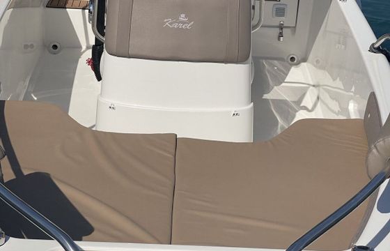 Boat without licence  Karel ITHACA 550 with TOHATSU 30HP 4STROKE ENGINE 30hp