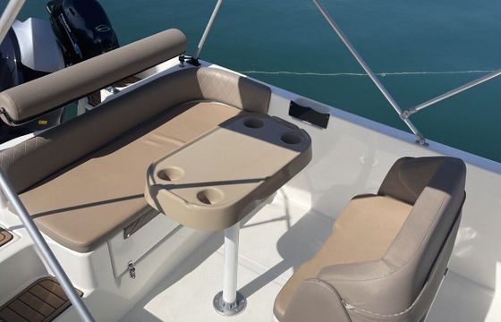 Boat without licence  Karel ITHACA 550 with TOHATSU 30HP 4STROKE ENGINE 30hp