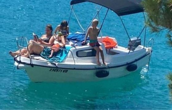 Boat without licence  Mlaka sport Adria 500 5hp