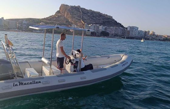 RIB PORTUGUESA SEA RIBS 620 OPEN 115hp