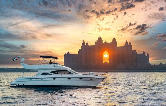 Motorboat Sea Master 1